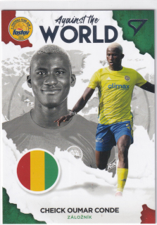 2021-22 SportZoo Fortuna Liga - Cheick Oumar Conde - Against The World