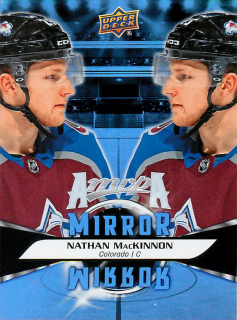 2020-21 UD MVP - Nathan MacKinnon - Mirror #MM-2