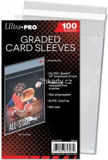 Ultra Pro Graded Card Sleeves (100ks)