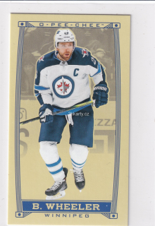 2019-20 UD O-Pee-Chee - Blake Wheeler - Caramel Minis