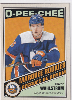 2019-20 UD O-Pee-Chee - Oliver Wahlstrom - Marquee Rookies Retro