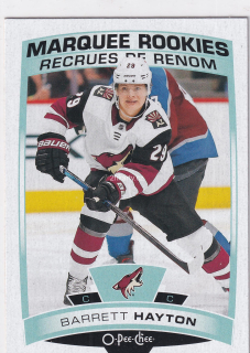 2019-20 UD O-Pee-Chee - Barrett Hayton - Marquee Rookies