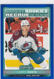 2021-22 UD O-Pee-Chee - Sampo Ranta - Marquee Rookies Blue Border