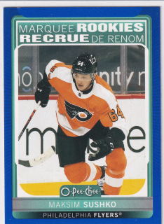 2021-22 UD O-Pee-Chee - Maksim Sushko - Marquee Rookies Blue Border