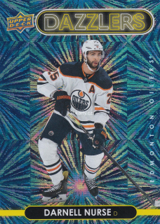 2021-22 UD Series 1 - Darnell Nurse - Dazzlers Blue