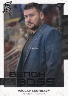 2022-23 SportZoo ELH - Václav Skuhravý - Bench Boss