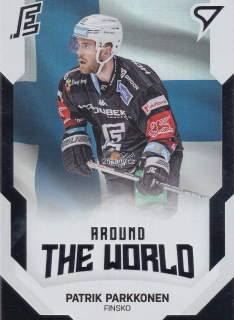 2021-22 SportZoo ELH - Patrik Parkkonen - Around The World