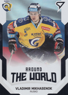 2021-22 SportZoo ELH - Vladimir Mikhasenok - Around The World