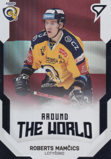 2021-22 SportZoo ELH - Robert Mamčics - Around The World