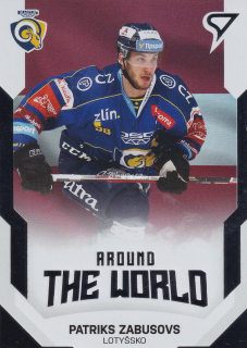 2021-22 SportZoo ELH - Patriks Zabusovs - Around The World