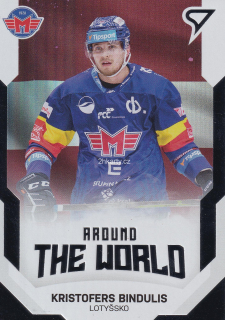 2021-22 SportZoo ELH - Kristofers Bindulis - Around The World
