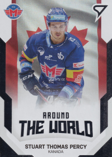 2021-22 SportZoo ELH - Stuart Thomas Percy - Around The World