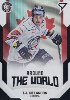2021-22 SportZoo ELH - T.J. Melancon - Around The World