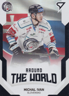 2021-22 SportZoo ELH - Michal Ivan - Around The World