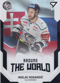 2021-22 SportZoo ELH - Mislav Rosandič - Around The World