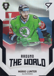 2021-22 SportZoo ELH - Mário Lunter - Around The World