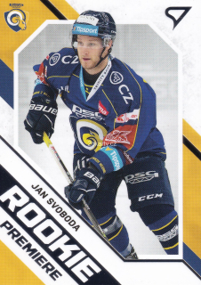 2021-22 SportZoo ELH - Jan Svoboda - Rookie