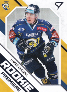 2021-22 SportZoo ELH - Lukáš CHludil - Rookie