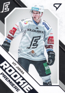 2021-22 SportZoo ELH - Vít Jiskra - Rookie