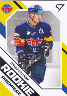 2021-22 SportZoo ELH - Tomáš Chlubna - Rookie