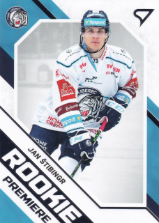 2021-22 SportZoo ELH - Jan Štibingr - Rookie