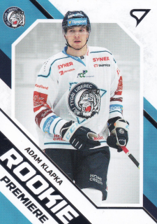 2021-22 SportZoo ELH - Adam Klapka - Rookie