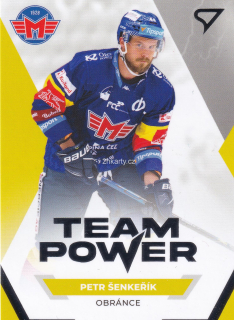 2021-22 SportZoo ELH - Petr Šenkeřík - Team Power
