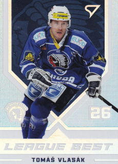 2021-22 SportZoo ELH - Tomáš Vlasák - League Best