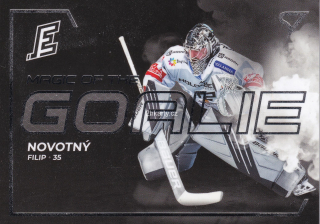 2021-22 SportZoo ELH - Filip Novotný - Magic Of The Goalie