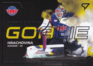 2021-22 SportZoo ELH - Dominik Hrachovina - Magic Of The Goalie