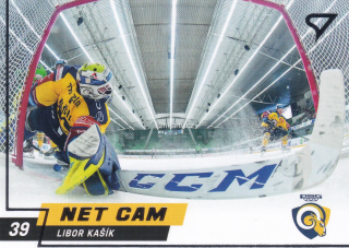 2021-22 SportZoo ELH - Libor Kašík - Net Cam
