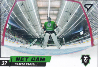2021-22 SportZoo ELH - Gašper Krošelj - Net Cam
