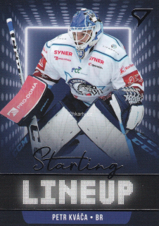 2021-22 SportZoo ELH - Petr Kváča - Starting LineUp