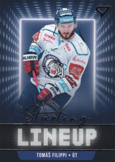 2021-22 SportZoo ELH - Tomáš Filippi - Starting LineUp