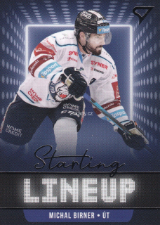 2021-22 SportZoo ELH - Michal Birner - Starting LineUp