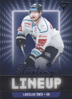 2021-22 SportZoo ELH - Ladislav Šmíd - Starting LineUp