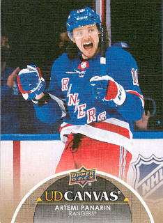 2021-22 UD Series 2 - Artemi Panarin - Canvas #C174
