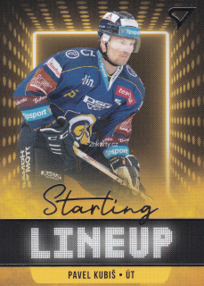 2021-22 SportZoo ELH - Pavel Kubiš - Starting LineUp
