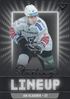 2021-22 SportZoo ELH - Jan Hladonik - Starting LineUp