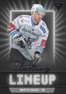 2021-22 SportZoo ELH - Martin Rohan - Starting LineUp