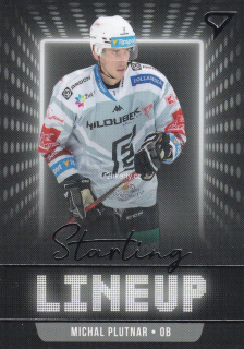 2021-22 SportZoo ELH - Michal Plutnar - Starting LineUp