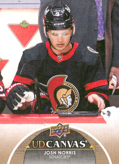 2021-22 UD Series 2 - Josh Norris - Canvas #C176