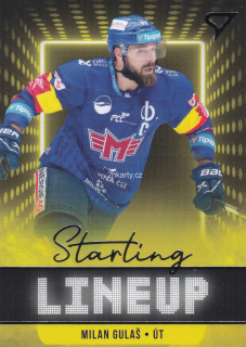 2021-22 SportZoo ELH - Milan Gulaš - Starting LineUp
