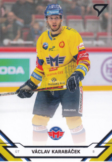 2021-22 SportZoo ELH - Václav Karabáček