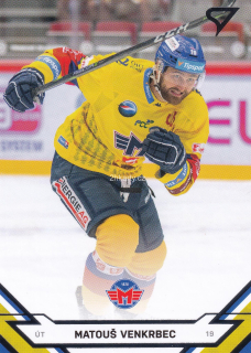 2021-22 SportZoo ELH - Matouš Venkrbec