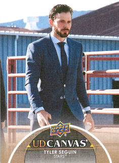 2021-22 UD Series 2 - Tyler Seguin - Canvas #C148