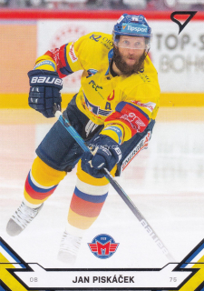 2021-22 SportZoo ELH - Jan Piskáček