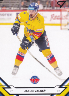 2021-22 SportZoo ELH - Jakub Valský