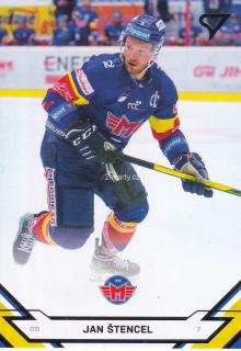 2021-22 SportZoo ELH - Jan Štencel
