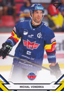 2021-22 SportZoo ELH - Michal Vondrka